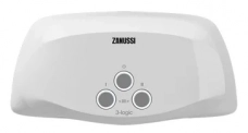 Проточный электрический водонагреватель Zanussi 3-logic 5,5 S, душ