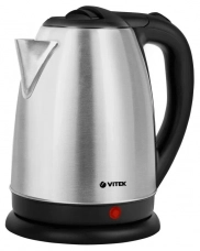 Чайник Vitek VT-1125 (MC) серебро/черный