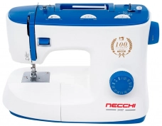 Швейная машина Necchi 2437, белый/синий