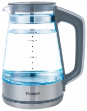Чайник Pioneer KE815G, серый