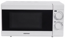 Микроволновая печь NORDFROST MWS-2070 W, 20л объем, цвет белый