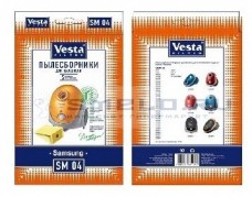 Vesta filter Бумажные пылесборники SM 04