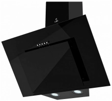 Кухонная вытяжка, Наклонная, LEX Mira G 600 Black