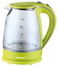 Электрический чайник KRAFT KF-KG1702GN