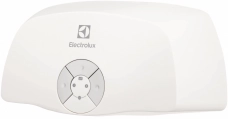 Проточный электрический водонагреватель Electrolux Smartfix 2.0 5.5 T, кран, белый
